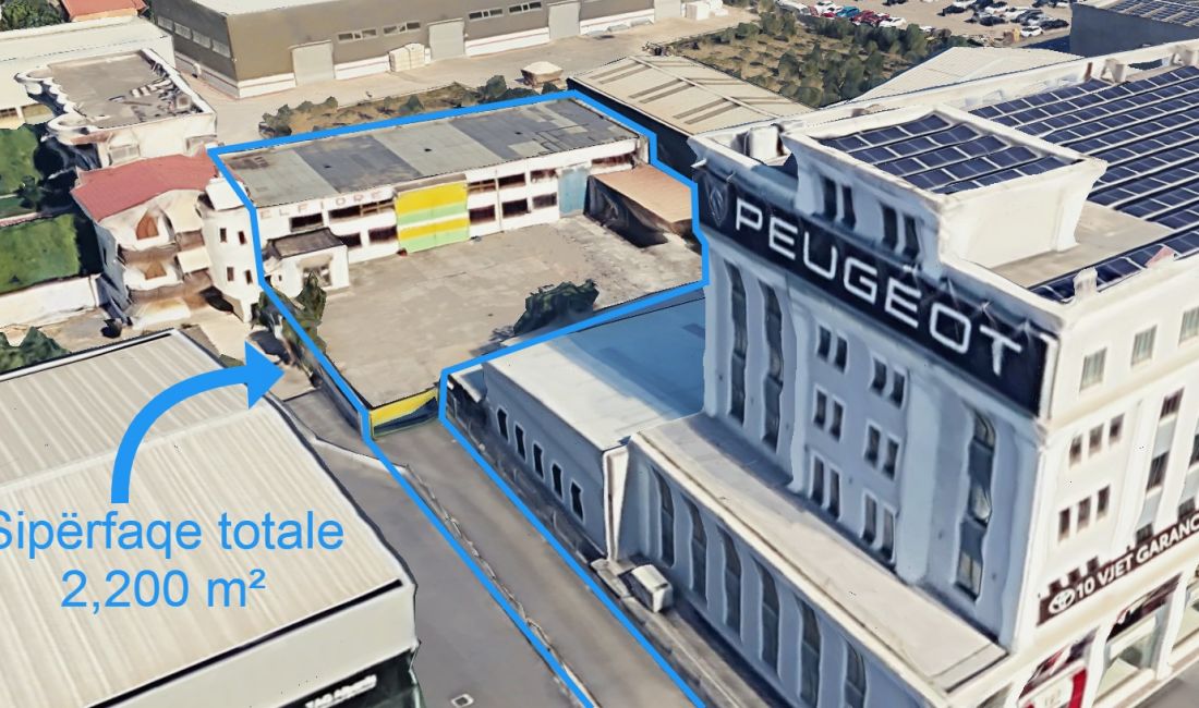 Kapanon shitet 2000m2 ne autostraden Tirane-Durres KM 5 prane qtu 