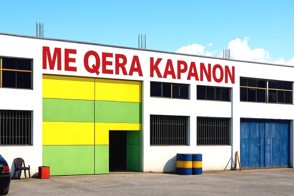 Business Property in Sale 4+1 in Tirana - 1,190,000 Euro