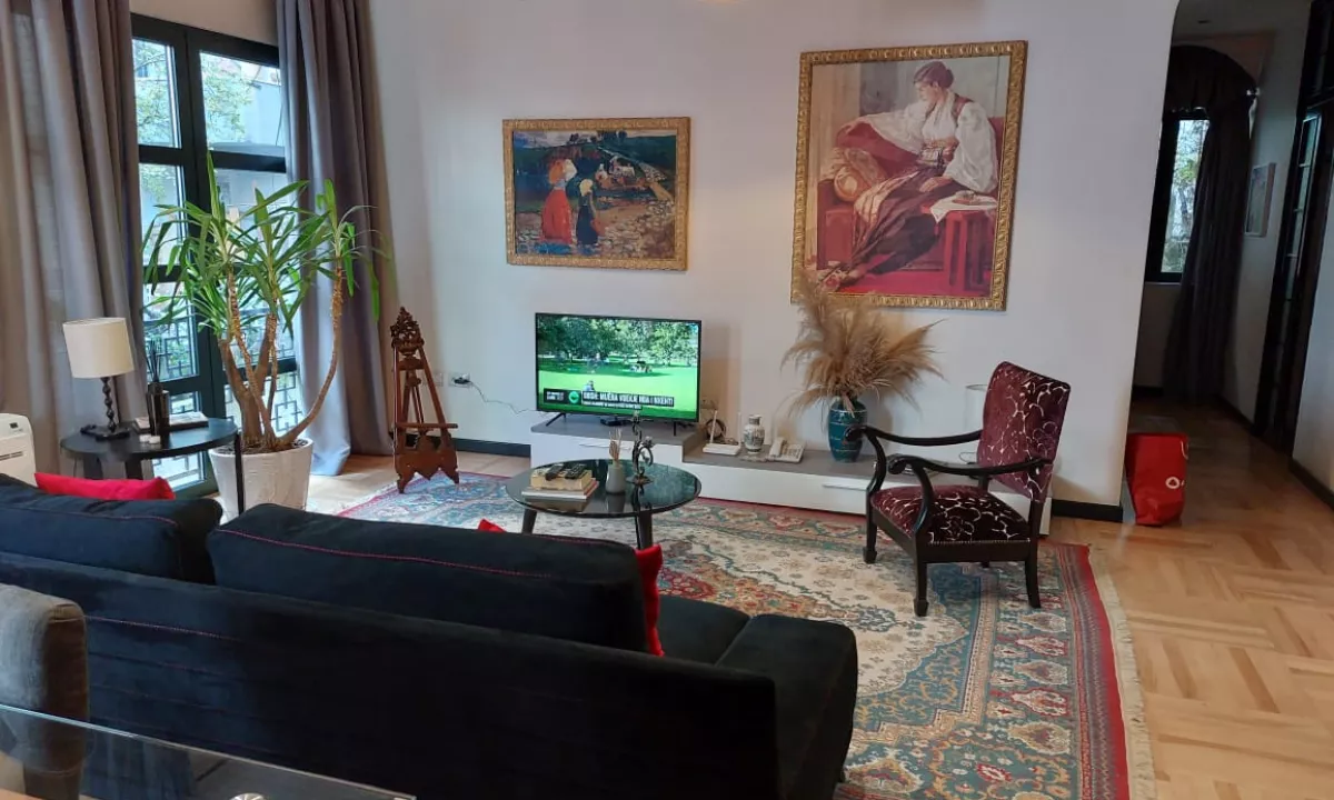 Shtepi me qera Apartament ne Tirane, 2+1, Mobilimi E mobiluar, Pagesa 700  Euro.