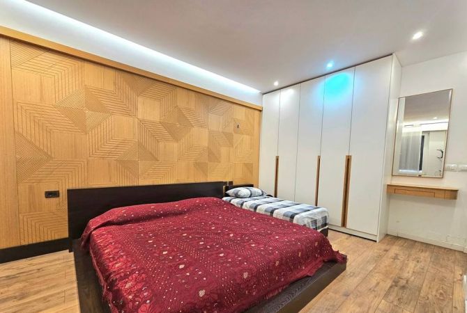 Shtepi me qera Apartament ne Tirane, 1+1, Mobilimi E mobiluar, Pagesa 600  Euro.