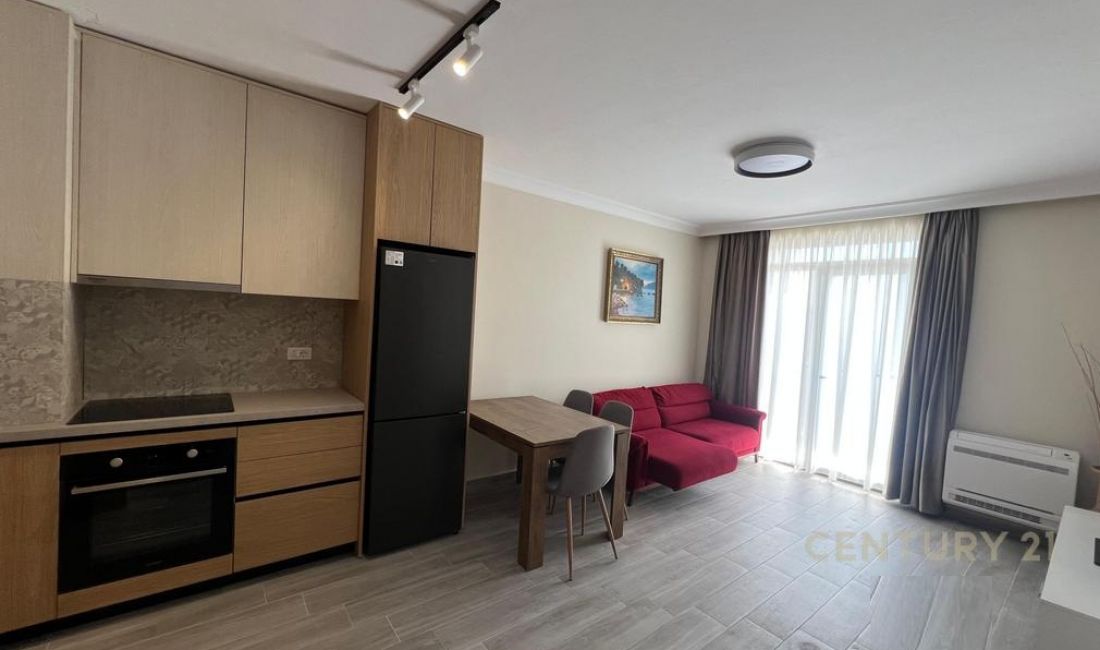 Shtepi me qera Apartament ne Tirane, 1+1, Mobilimi E mobiluar, Pagesa 450  Euro.