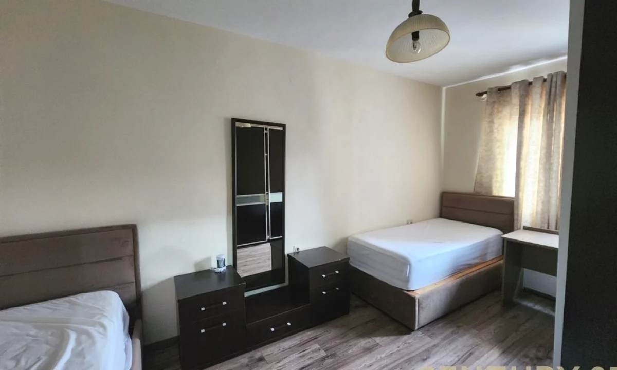 Shtepi me qera Apartament ne Tirane, 1+1, Mobilimi E mobiluar, Pagesa 53,000  Leke.