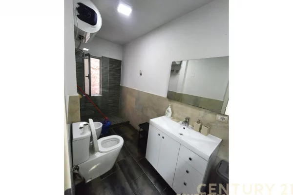 Shtepi me qera Apartament ne Tirane, 1+1, Mobilimi E mobiluar, Pagesa 53,000  Leke.