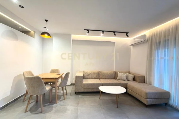Shtepi me qera Apartament ne Tirane, 1+1, Mobilimi E mobiluar, Pagesa 500  Euro.