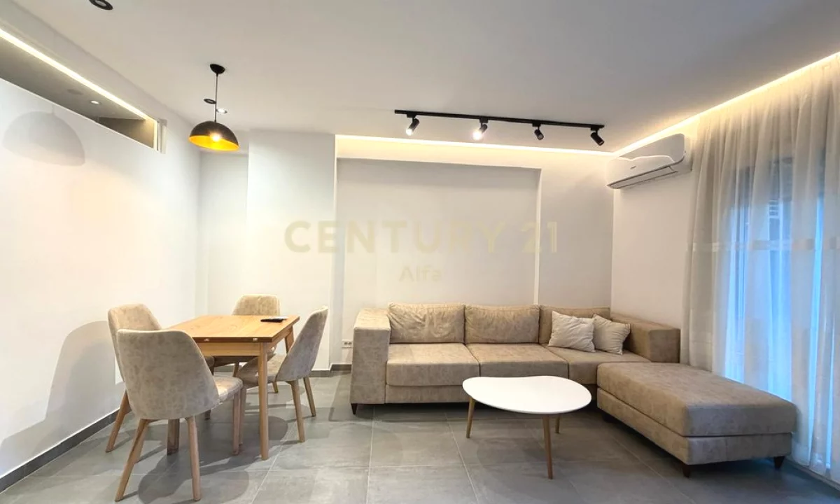 Shtepi me qera Apartament ne Tirane, 1+1, Mobilimi E mobiluar, Pagesa 500  Euro.