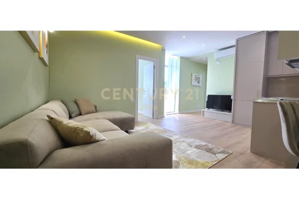 Shtepi me qera Apartament ne Tirane, 1+1, Mobilimi E mobiluar, Pagesa 400  Euro.
