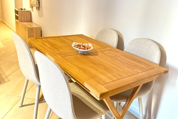 Shtepi me qera Apartament ne Tirane, 1+1, Mobilimi E mobiluar, Pagesa 50,000  Leke.