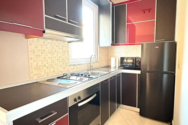 Shtepi me qera Apartament ne Tirane, 1+1, Mobilimi E mobiluar, Pagesa 50,000  Leke.