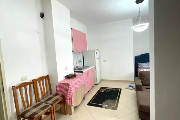 Shtepi ne shitje Apartament ne Tirane, Garsoniere, Mobilimi E mobiluar, Pagesa 64,000  Euro.