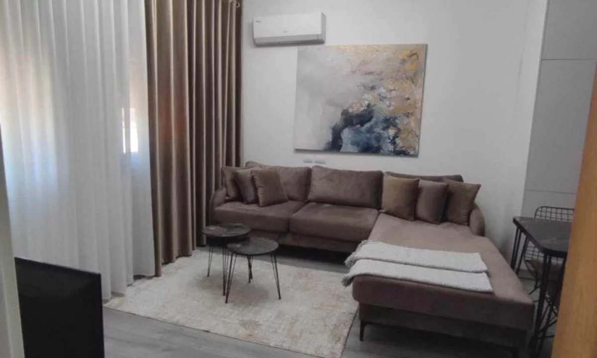 Shtepi me qera Apartament ne Tirane, 1+1, Mobilimi E mobiluar, Pagesa 450  Euro.