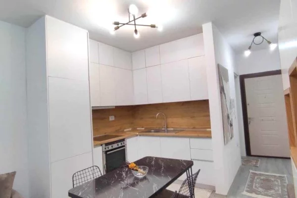 Shtepi me qera Apartament ne Tirane, 1+1, Mobilimi E mobiluar, Pagesa 450  Euro.