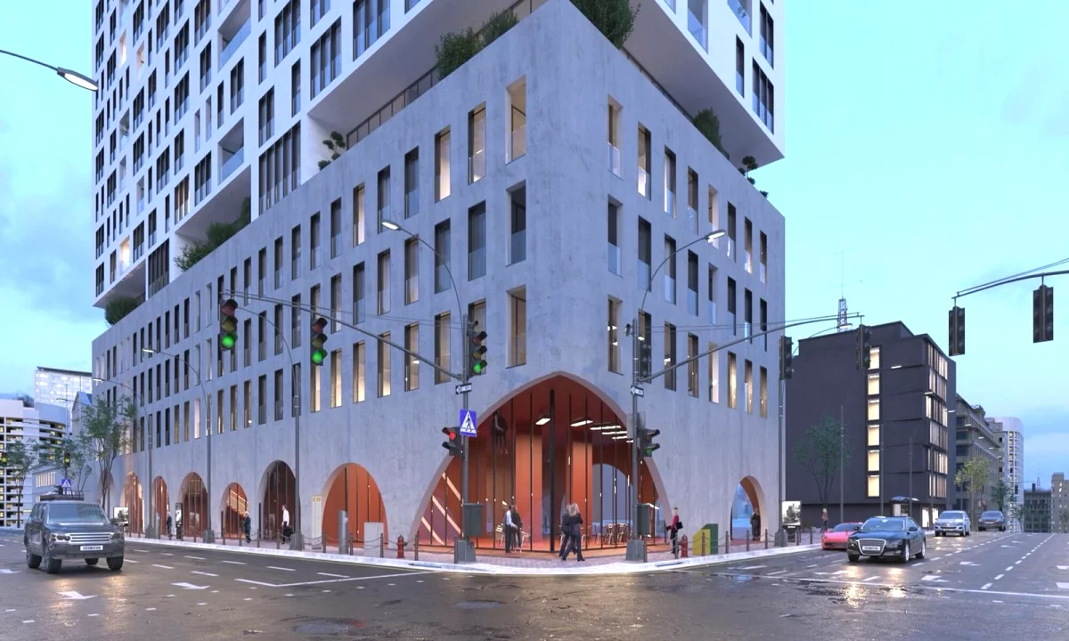 Shtepi ne shitje Apartament ne Tirane, 1+1, Mobilimi Bosh, pa mobiluar, Pagesa 202,000  Euro.