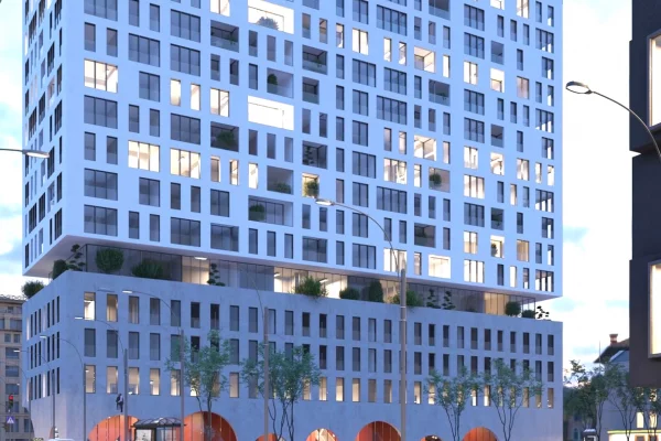 Shtepi ne shitje Apartament ne Tirane, 1+1, Mobilimi Bosh, pa mobiluar, Pagesa 202,000  Euro.