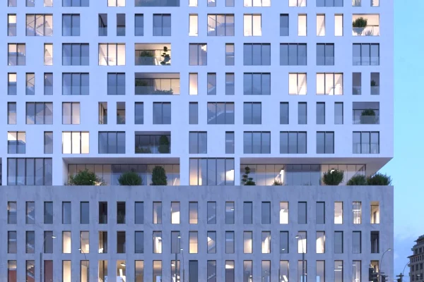 Shtepi ne shitje Apartament ne Tirane, 1+1, Mobilimi Bosh, pa mobiluar, Pagesa 202,000  Euro.