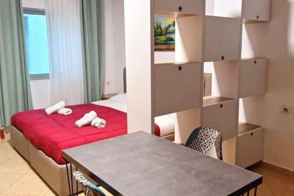 Shtepi ne shitje Apartament ne Tirane, Garsoniere, Mobilimi E mobiluar, Pagesa 204,000  Euro.