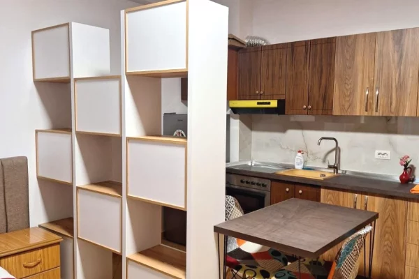 Shtepi ne shitje Apartament ne Tirane, Garsoniere, Mobilimi E mobiluar, Pagesa 204,000  Euro.