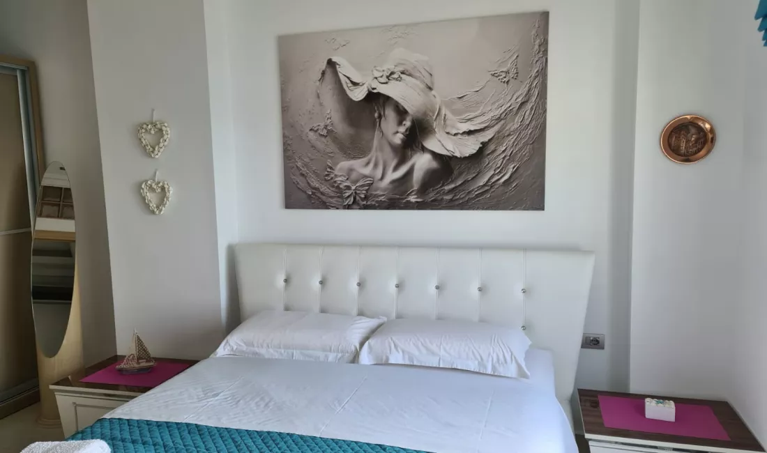 Shtepi ne shitje Apartament ne Sarande, 2+1, Mobilimi E mobiluar, Pagesa 240,000  Euro.