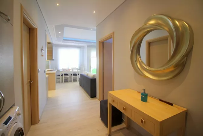 Shtepi ne shitje Apartament ne Sarande, 2+1, Mobilimi E mobiluar, Pagesa 210,000  Euro.