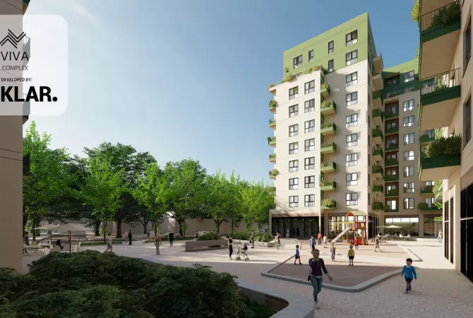 Shtepi ne shitje Apartament ne Tirane, 1+1, Mobilimi Bosh, pa mobiluar, Pagesa 119,000  Euro.