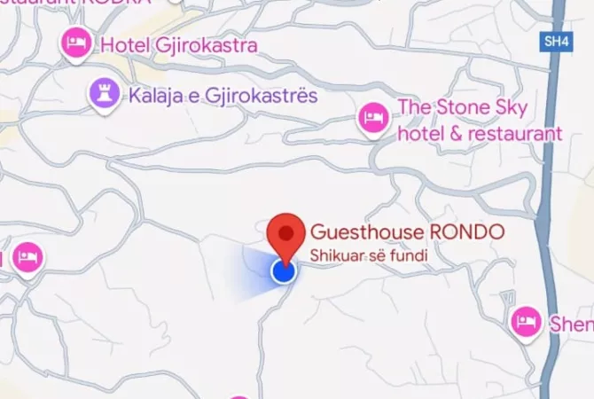🏨 Hotel ne shitje  ne lagjen Cfake, Gjirokaster