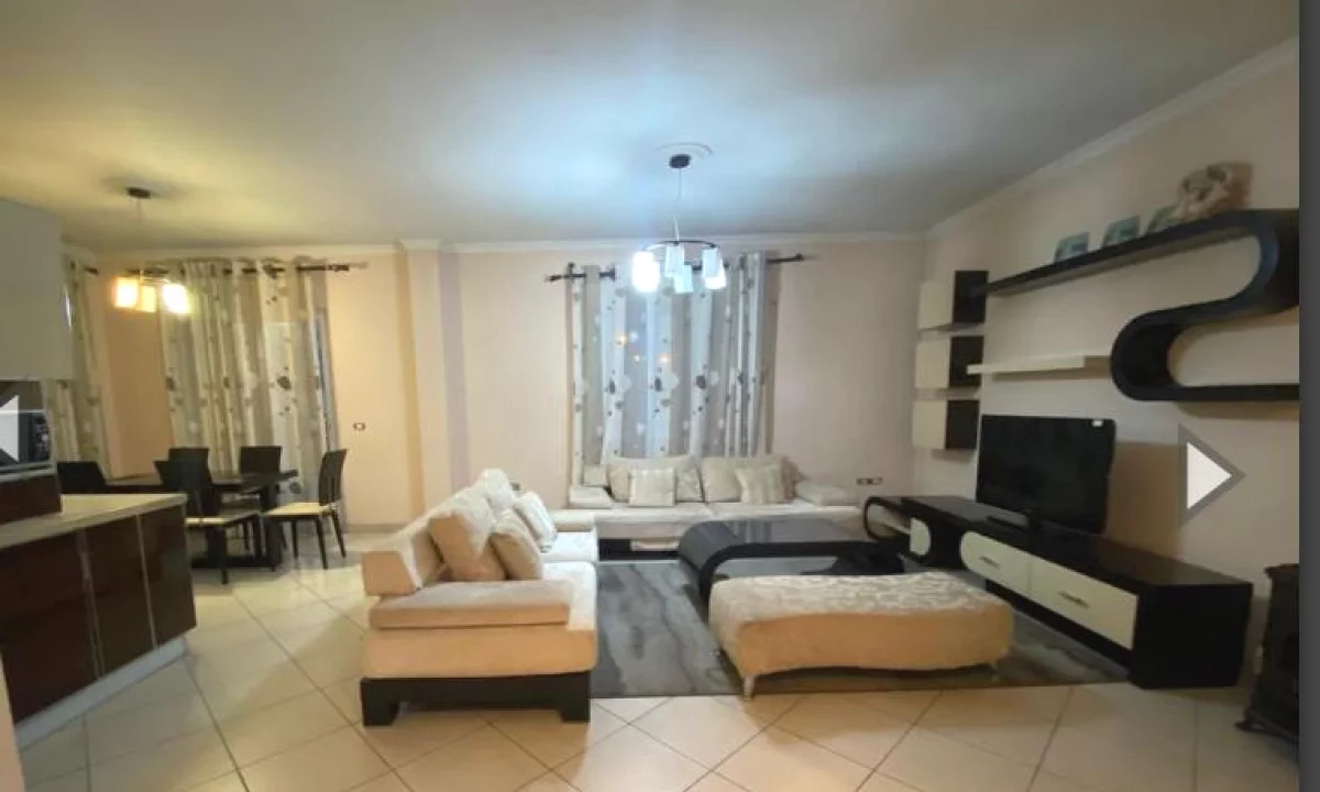 Shtepi me qera Apartament ne Tirane, 2+1, Mobilimi E mobiluar, Pagesa 50,000  Leke.