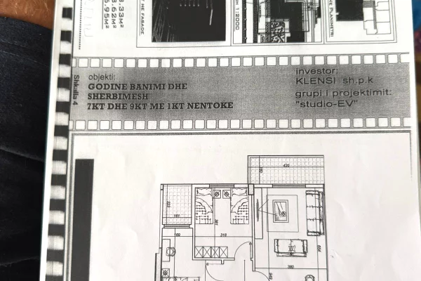 Shtepi ne shitje Apartament ne Tirane, 2+1, Mobilimi E mobiluar, Pagesa 155,000  Euro.