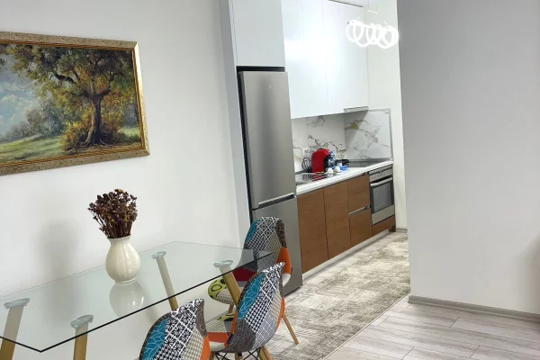 Shtepi me qera Apartament ne Tirane, 1+1, Mobilimi E mobiluar, Pagesa 1,000  Euro.