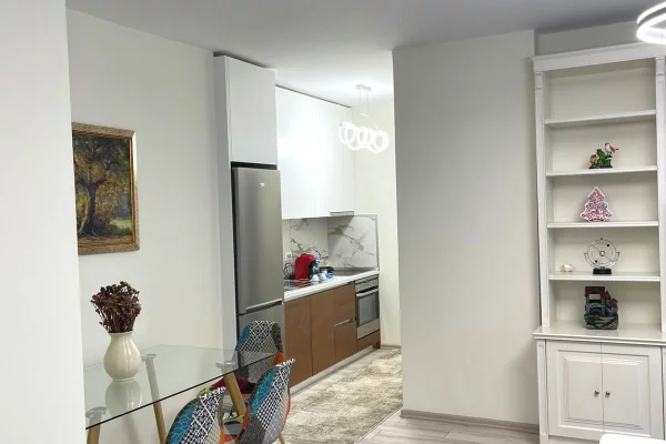 Shtepi me qera Apartament ne Tirane, 1+1, Mobilimi E mobiluar, Pagesa 1,000  Euro.