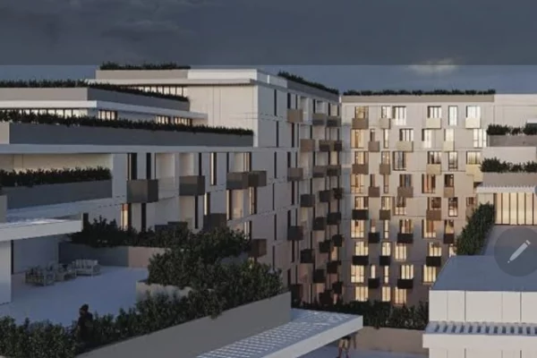 Shtepi ne shitje Apartament ne Tirane, 1+1, Mobilimi Bosh, pa mobiluar, Pagesa 113,000  Euro.