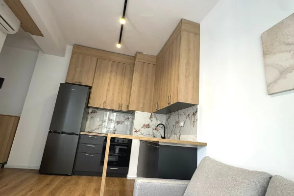 Shtepi me qera Apartament ne Tirane, 1+1, Mobilimi E mobiluar, Pagesa 450  Euro.