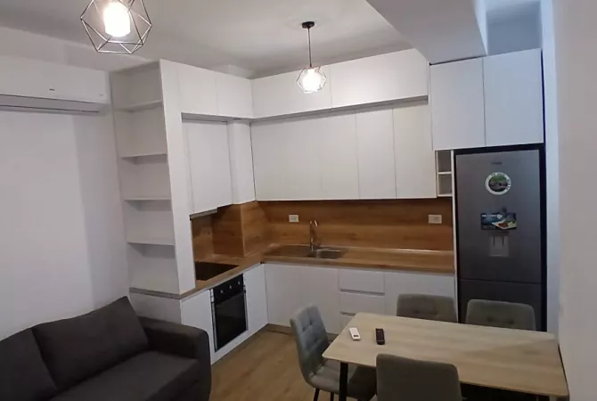 Apartment for rent in Tirana 1+1, Furnished
