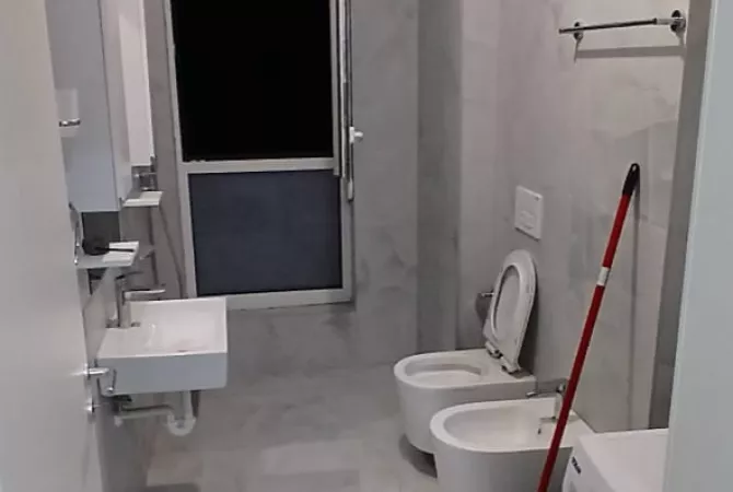 Jepet me qera Apartamenti 1+1, Ali Dem ( Kompleksi Kaimi) 420 mije leke