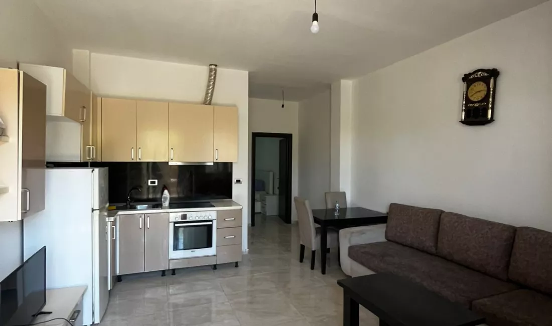 Apartment for rent in Tirana 1+1, Furnished