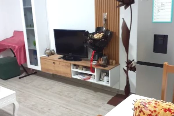 Appartamento in affitto a Tirana 1+1, SemiArredato