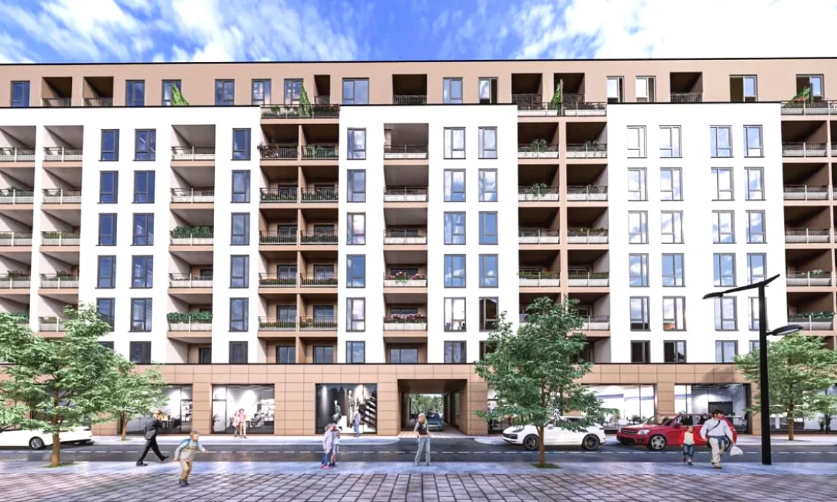 Appartamento in vendita a Tirana 1+1, Vuoto