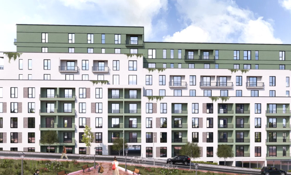 Apartment for sale in Tirana 2+1, Emty