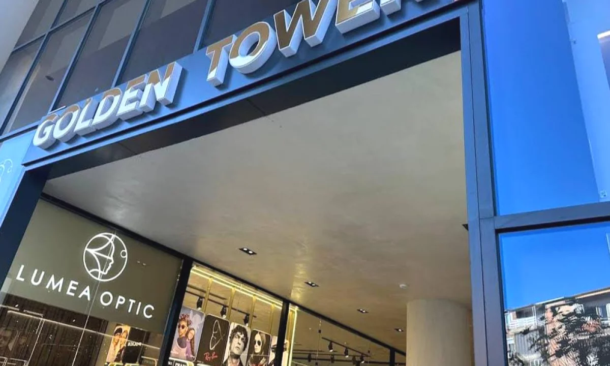 Jepet ambient biznesi me qira, tek Golden Tower