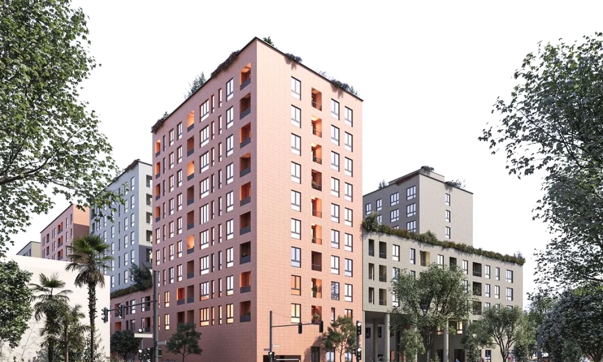 Shtepi ne shitje Apartament ne Tirane, 1+1, Mobilimi Bosh, pa mobiluar, Pagesa 117,040  Euro.