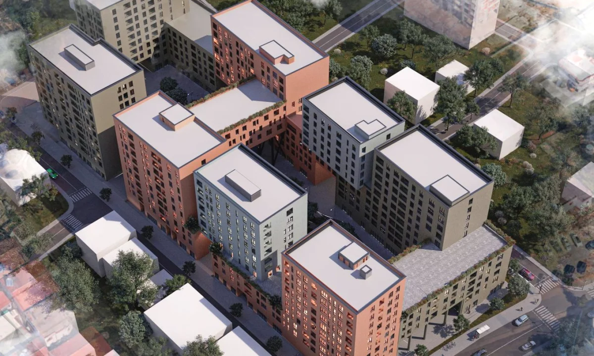 Shtepi ne shitje Apartament ne Tirane, 2+1, Mobilimi Bosh, pa mobiluar, Pagesa 175,140  Euro.