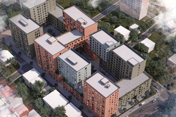 Okazion! Apartament 2+1 tek MOA Residence, Casa Italia