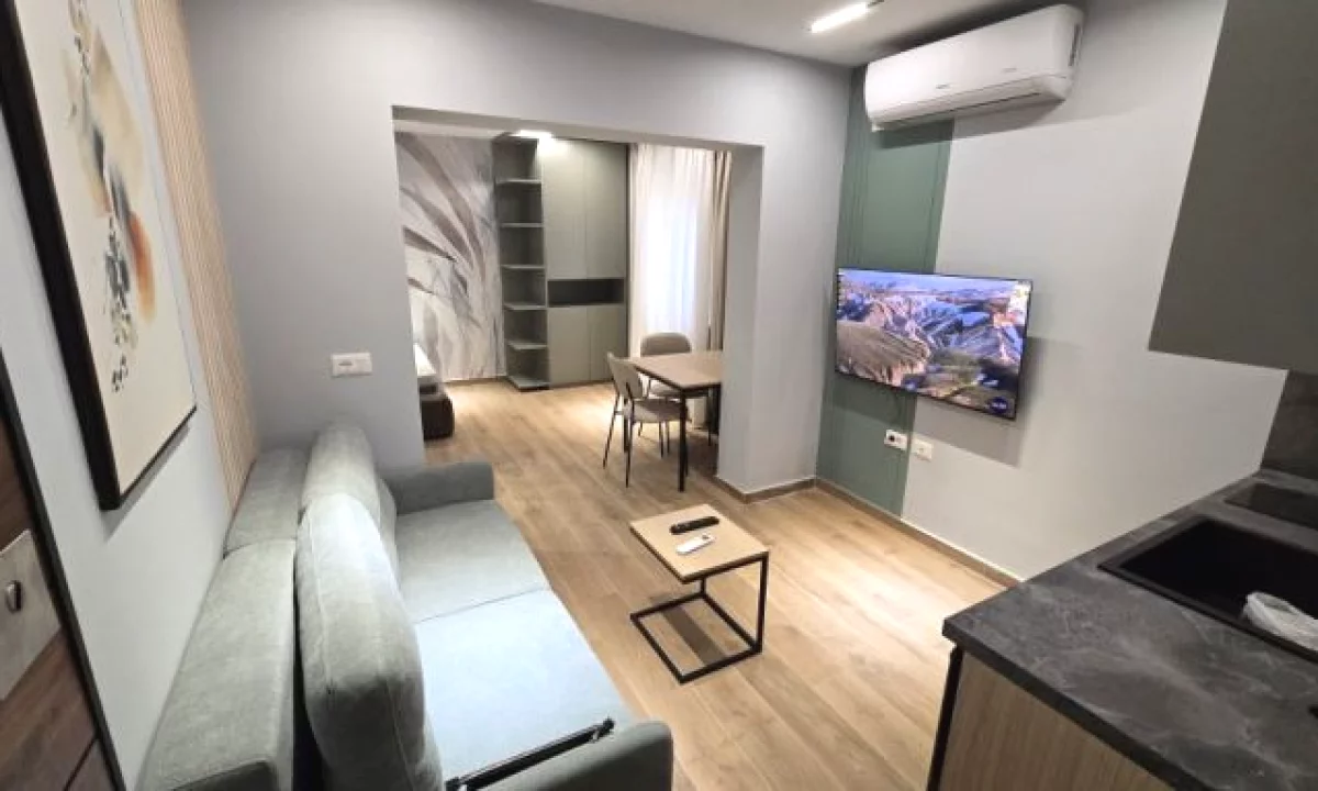 Shtepi ne shitje Apartament ne Tirane, Garsoniere, Mobilimi E mobiluar, Pagesa 255,000  Euro.