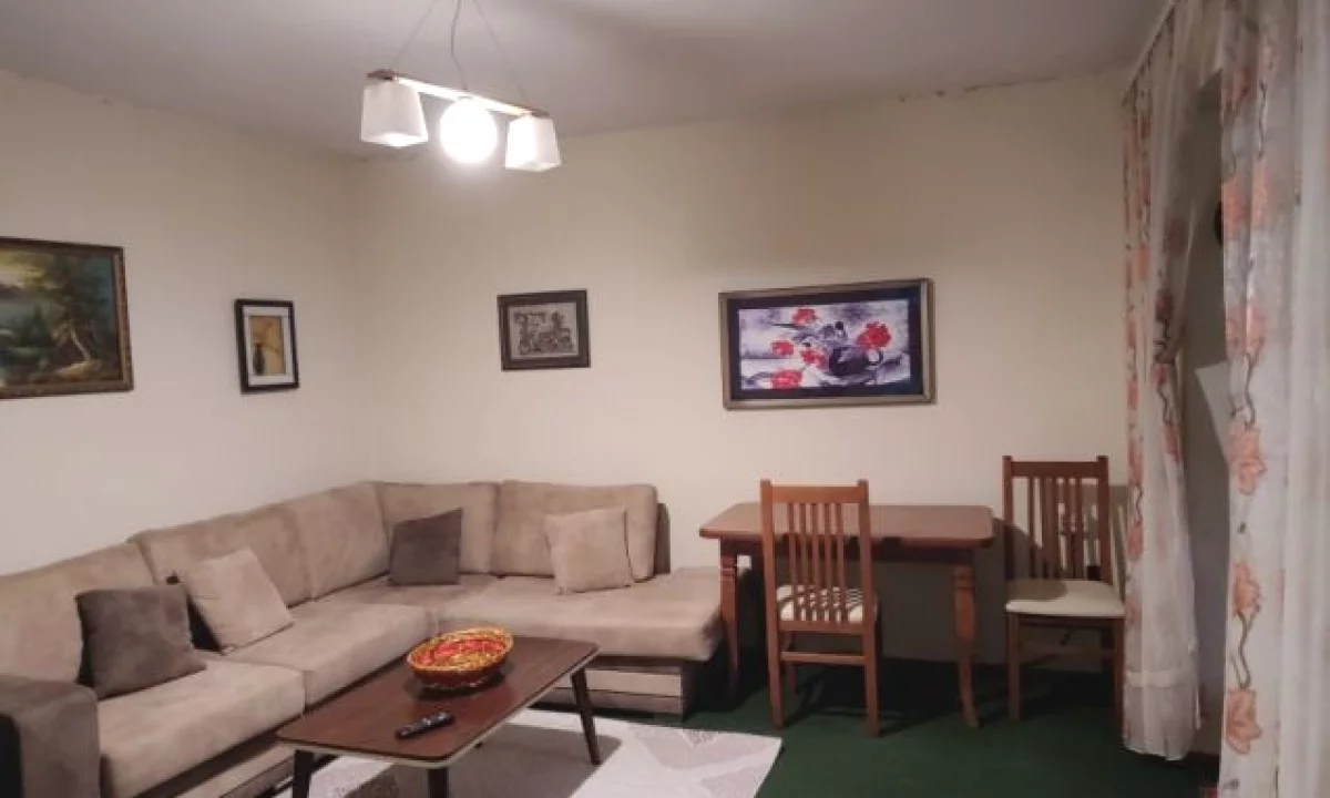 Shtepi me qera Apartament ne Tirane, 1+1, Mobilimi E mobiluar, Pagesa 300  Euro.