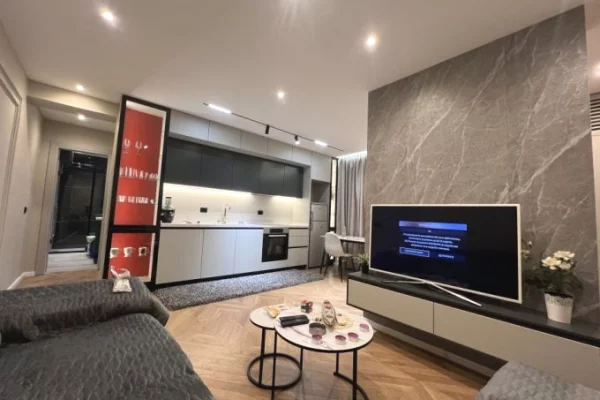 Jepet apartament 1+1 me qira , tek Rezidenca Kodra e Diellit 1 .