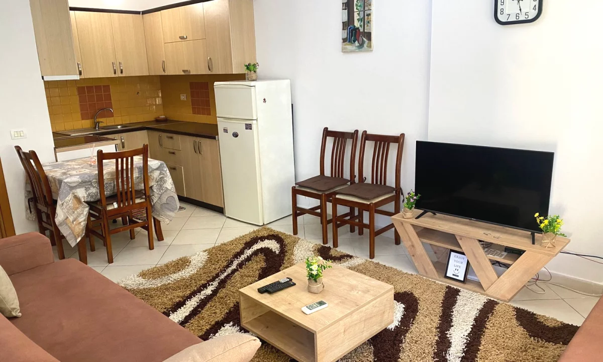 Apartment for rent in Tirana 1+1, Furnished