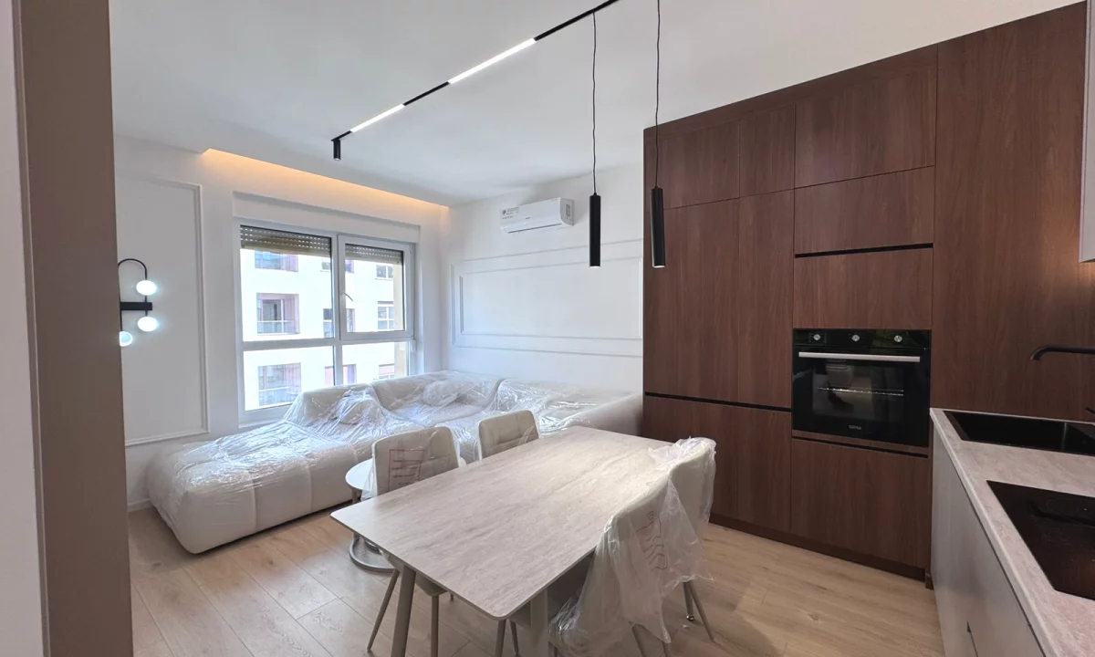 Apartment for rent in Tirana 1+1, Furnished