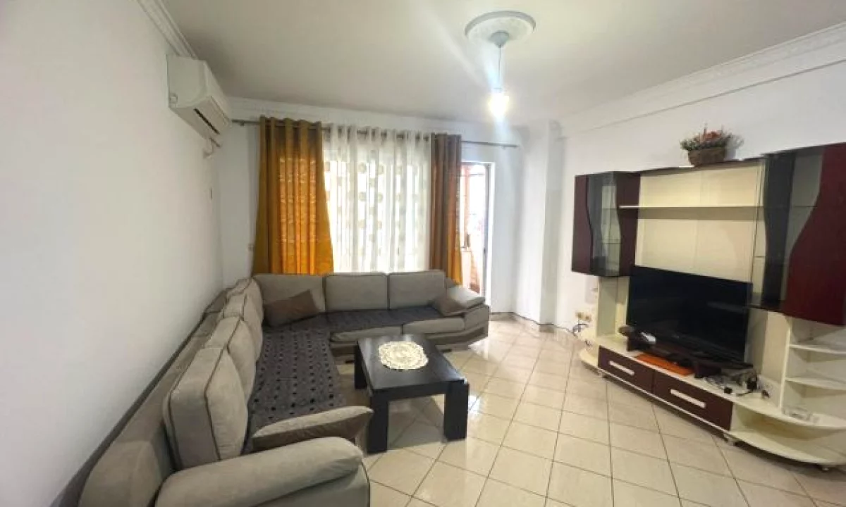 Shtepi me qera Apartament ne Tirane, 2+1, Mobilimi E mobiluar, Pagesa 50,000  Leke.