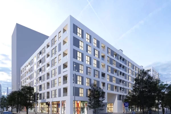 Shitet apartament 2+1+2 tek Rezidenca San Paolo , Rruga Jordan Misja , Bulevardi i Ri , ish Stacioni