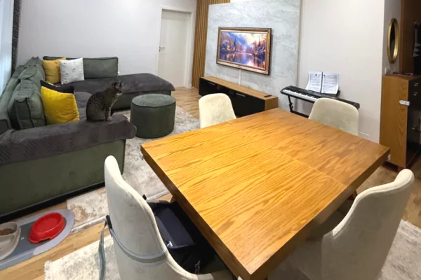 Shtepi me qera 2+1 ne Tirane - 600 Euro