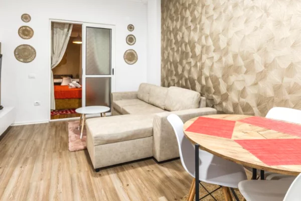 House for Rent 1+1 in Tirana - 650 Euro