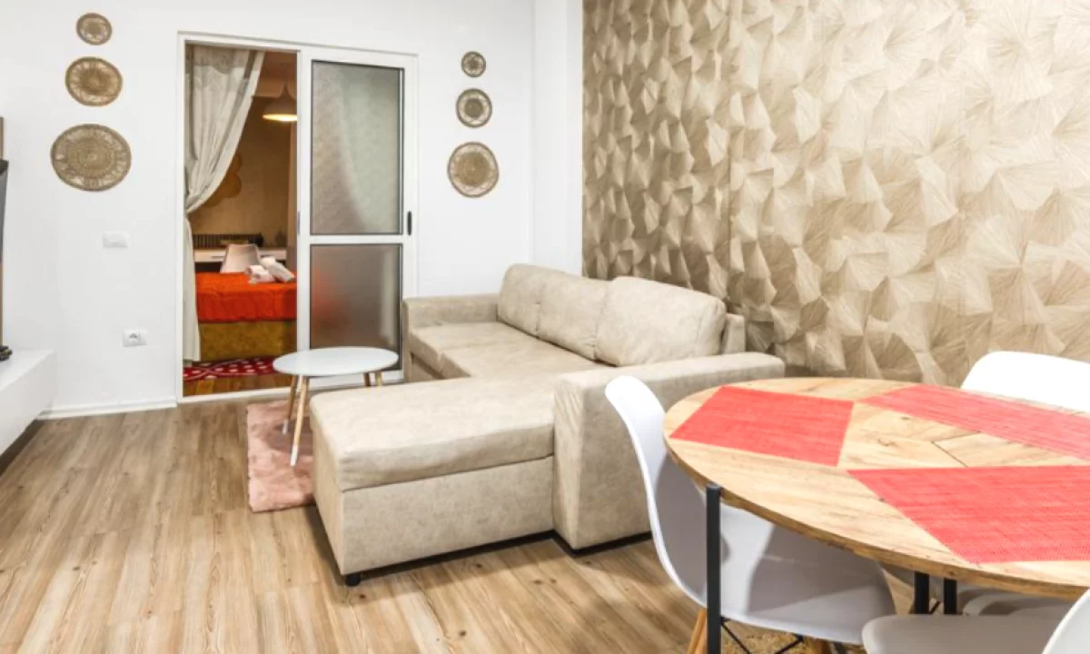 House for Rent Apartment in Tirana, 1+1, Furniture Furnished, Payment 650  Euro.